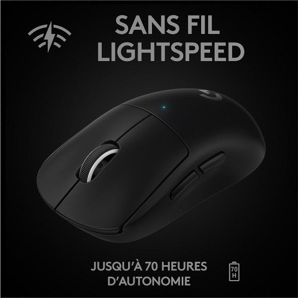 Logitech G Wireless Gaming Pro X Superlight (Noir) Logitech G Wireless Gaming Pro X Superlight (Noir)